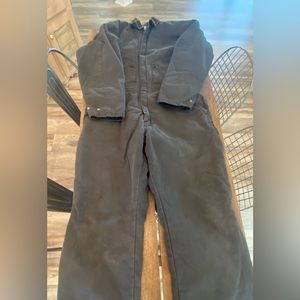 Men’s Walls Dark Gray Insulated Coveralls XL